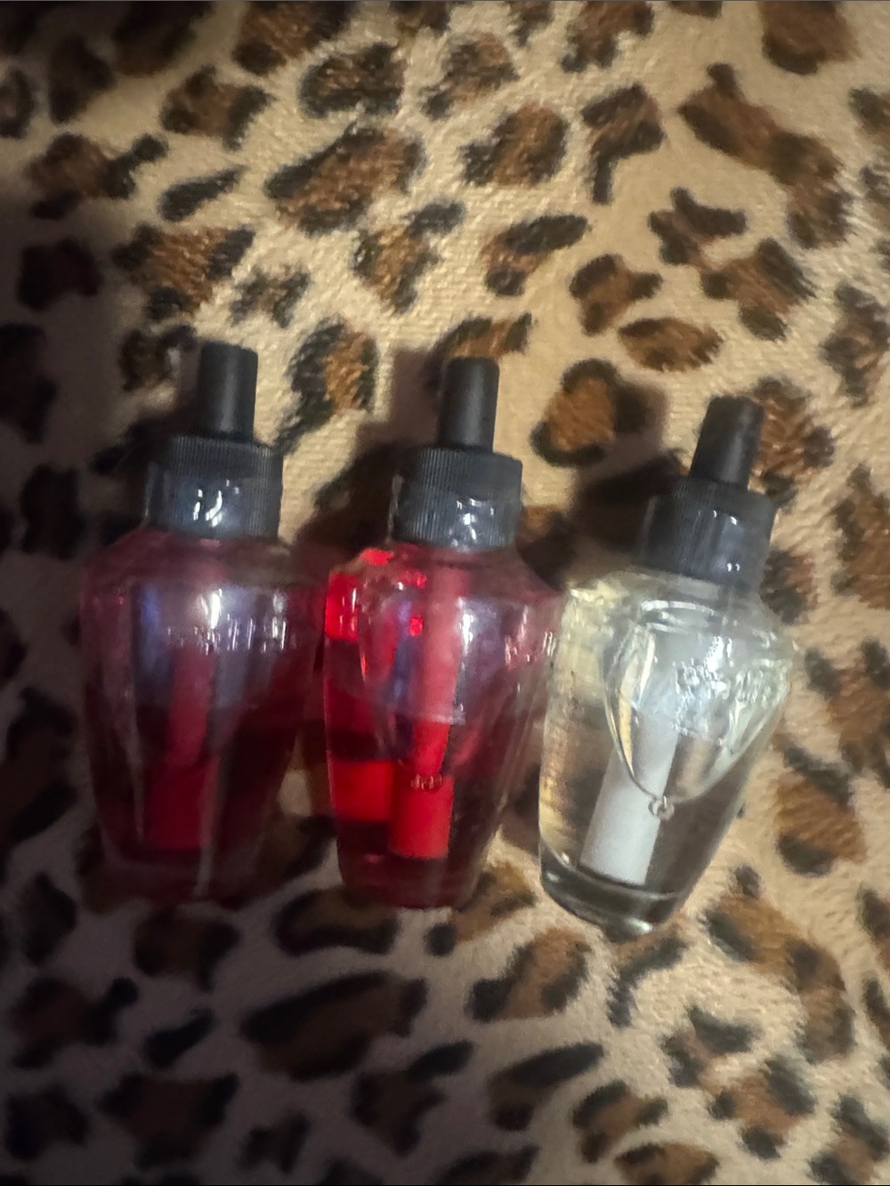 Bath & Body Women’s Fragrance Mist Trio — Red & Clear Scents
